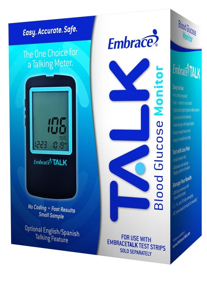 Embrace Talk Blood Glucose Meter - Image 2